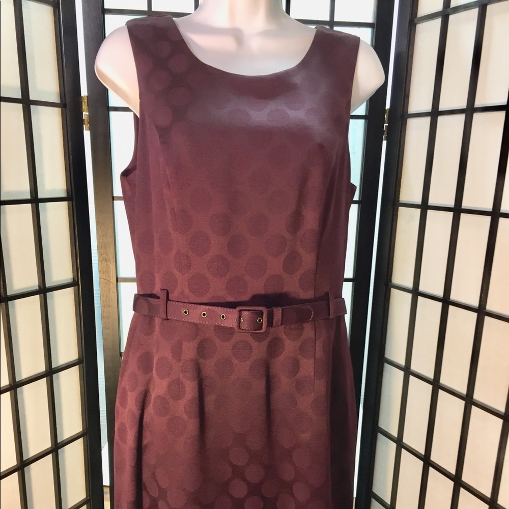 Banana Republic dress w/belt